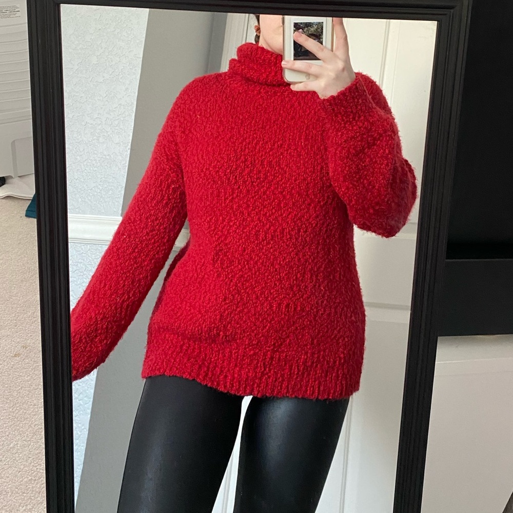 Turtleneck sweater